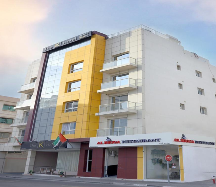 The K Hotel Дубай Экстерьер фото
